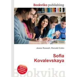  Sofia Kovalevskaya Ronald Cohn Jesse Russell Books