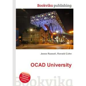  OCAD University Ronald Cohn Jesse Russell Books