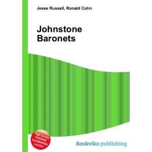  Johnstone Baronets Ronald Cohn Jesse Russell Books