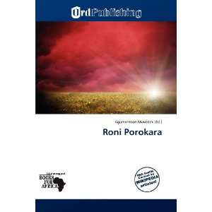  Roni Porokara (9786139348671) Agamemnon Maverick Books
