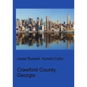  Crawford County, Georgia Ronald Cohn Jesse Russell Books