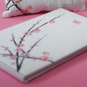  Cherry Blossom Guest Book and Pen Set: Health & Personal 