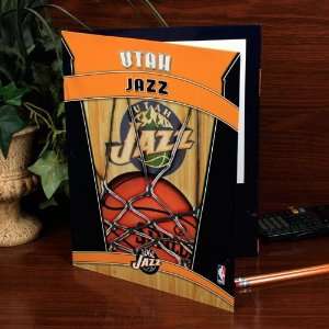  NBA Utah Jazz Team Portfolio Folder: Sports & Outdoors