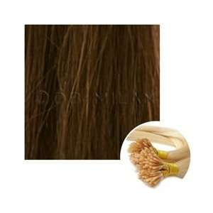   Bella 18 I Link Remy Hair Extension #8 Light Chestnut Brown: Beauty