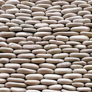 Grotto Pebbles & Stones Brown Standing Pebbles Series Tumbled Natural 