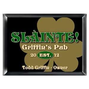   Clover Leaf, Slainte Toast, Ireland, Irish   Tavern, Bar, Lounge, Pub