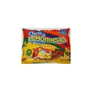  Chewy Lemonhead & Friends, Case of 10 Bags (Total of 200 