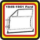 1949 1950 1951 Ford 2 Door Weatherstrip Seal Kit USA