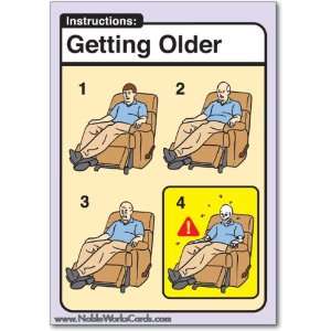   Card Getting Older Humor Greeting David Sopp: Health & Personal Care