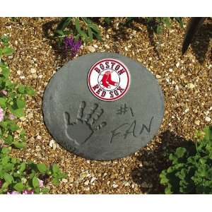  Boston Red Sox Stepping Stone Kit Patio, Lawn & Garden