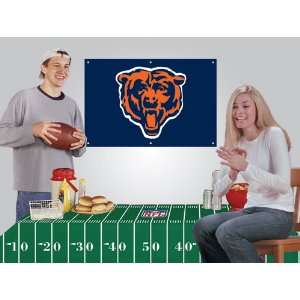  Chicago Bears Party Decorating Kit: Everything Else