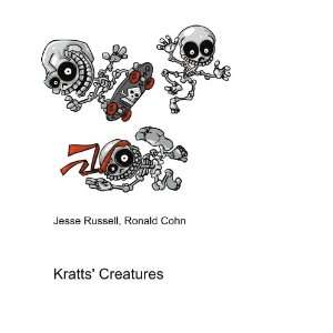  Kratts Creatures Ronald Cohn Jesse Russell Books