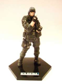 Konami Metal Gear Solid Snake 2 Iroquois Pliskin Figure  