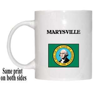  US State Flag   MARYSVILLE, Washington (WA) Mug 