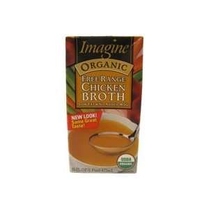   Organic Free Range Chicken Broth    16 fl oz: Health & Personal Care