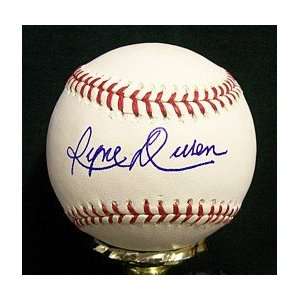  Ryne Duren Autographed Baseball   Autographed Baseballs 
