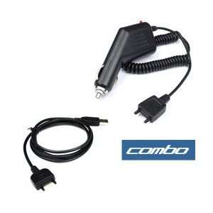   Charger with IC Chip + USB Data Cable with CD Driver: Electronics