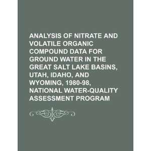   Salt Lake Basins, Utah, Idaho, and Wyoming, 1980 98 (9781234247843) U