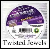 Soft Flex Extreme .925 Sterling Silver .014 Wire 30Ft  