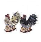 NEW Certified Intl Chanticleer Rooster 3 D Plate 10.5 items in Global 