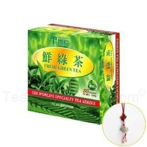 Chinese Green Tea   50 Tea Bags / Bonus Grocery & Gourmet Food