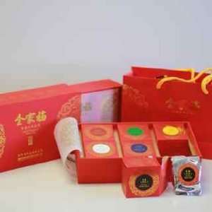 Chinese Tea Gift Set (Best Six): Grocery & Gourmet Food