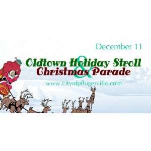   Banner   Oldtown Holiday Stroll and Christmas Parade 