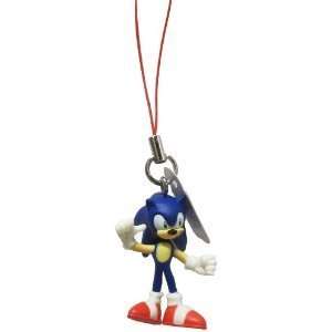   Phone Charm Strap   2 Sonic The Hedgehog (Pointing) Toys & Games