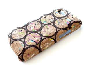 For Samsung Google Nexus S i9020 Designer Wood Cork Phone Case Cover 