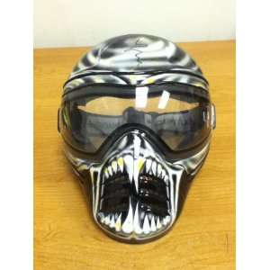   Phace So Phat Mask   Warlord   Chipped Mask Paint