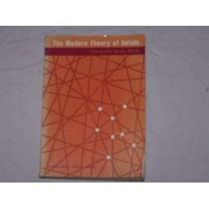  The Modern Theory of Solids Frederick Seitz, charts 