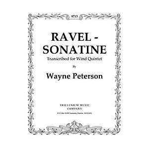  Ravel Sonatine Musical Instruments