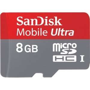  New   SanDisk Mobile Ultra SDSDQY 008G A11A 8 GB MicroSD 