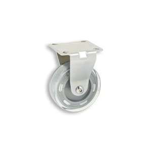   , Satin Chrome Yoke, Fixed Plate No Brake   Item #200 75 GY SC FX NB