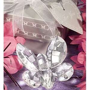  Baby Shower Favors : Choice Crystal Butterfly Favor (30 