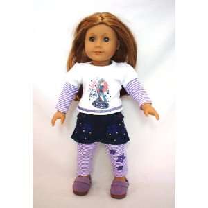  Complete Rock Star Outfit for Dolls Like 18 Like American 