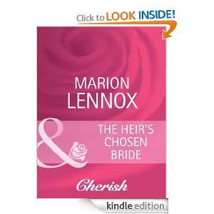 The Heirs Chosen Bride Marion Lennox  Kindle Store