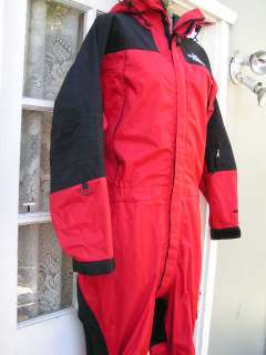 The North Face Hoodie Snow Ski Overall Suit Gore rex Mens Large 