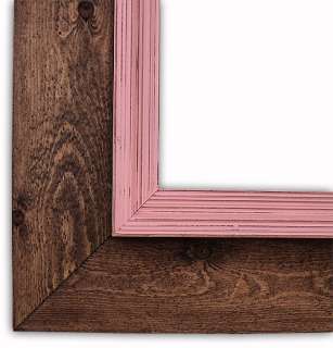 Cheyenne Baby Pink Picture Frame Solid Wood  