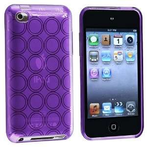  TPU Rubber Skin Case Compatible With Apple® iPod touch® 4th Gen 