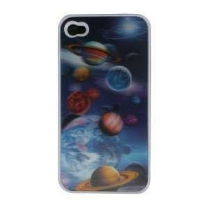  3D Space Scene iPhone Cover for 4G: Cell Phones 