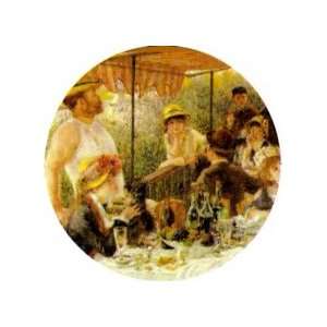    Renoir Luncheon of the Boating Party Keychain 
