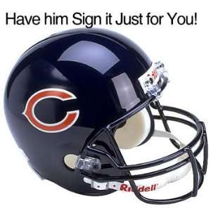  Steve McMichael Chicago Bears Personalized Autographed 