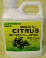 CITRUS Chelated Nutritional Spray Avocado,Mango Gallon  