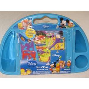 com Playhouse Disney Sit N Play Activity Tray Featuring Mickey Mouse 