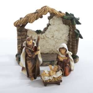   Christmas Nativity 4 Piece Holy Family Sets 4
