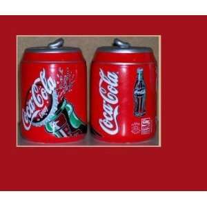  Coca Cola Cans Salt and Pepper Shaker Set 