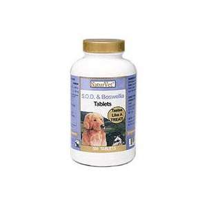  NaturVet SOD & Boswellia 150 Tablets