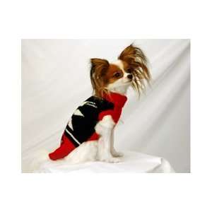  Winter Ski Sweater for Dogs (Red, Small): Pet Supplies