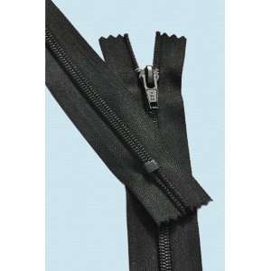   Closed End ~ YKK Color 580 Black (1 Zippers/pack) Arts, Crafts